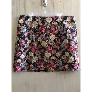 Loft Women’s Jacquard Skirt